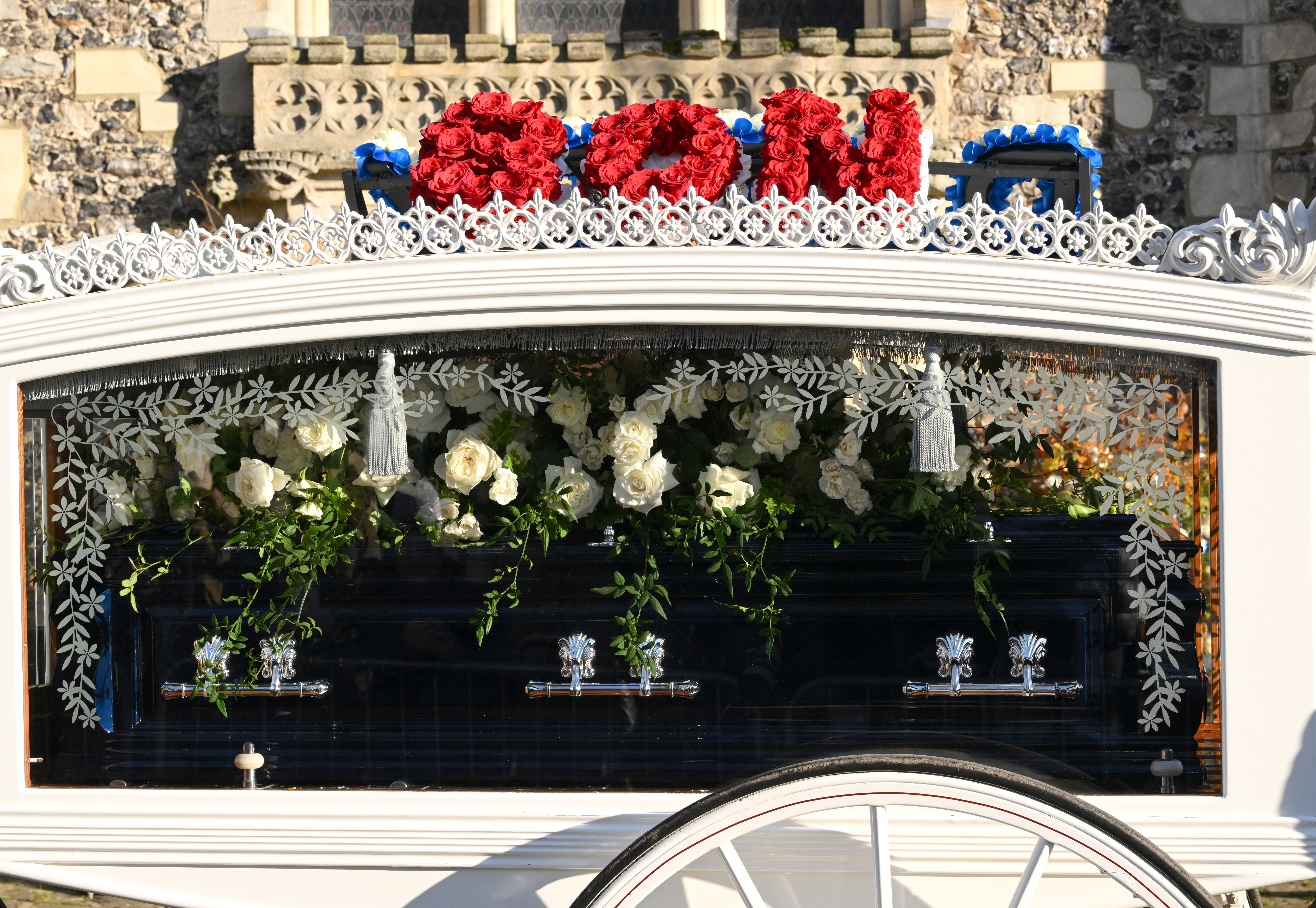 Funeral For Singer Liam Payne, Former Member Of One Direction Velório privado de Liam Payne em Amersham, na Inglaterra