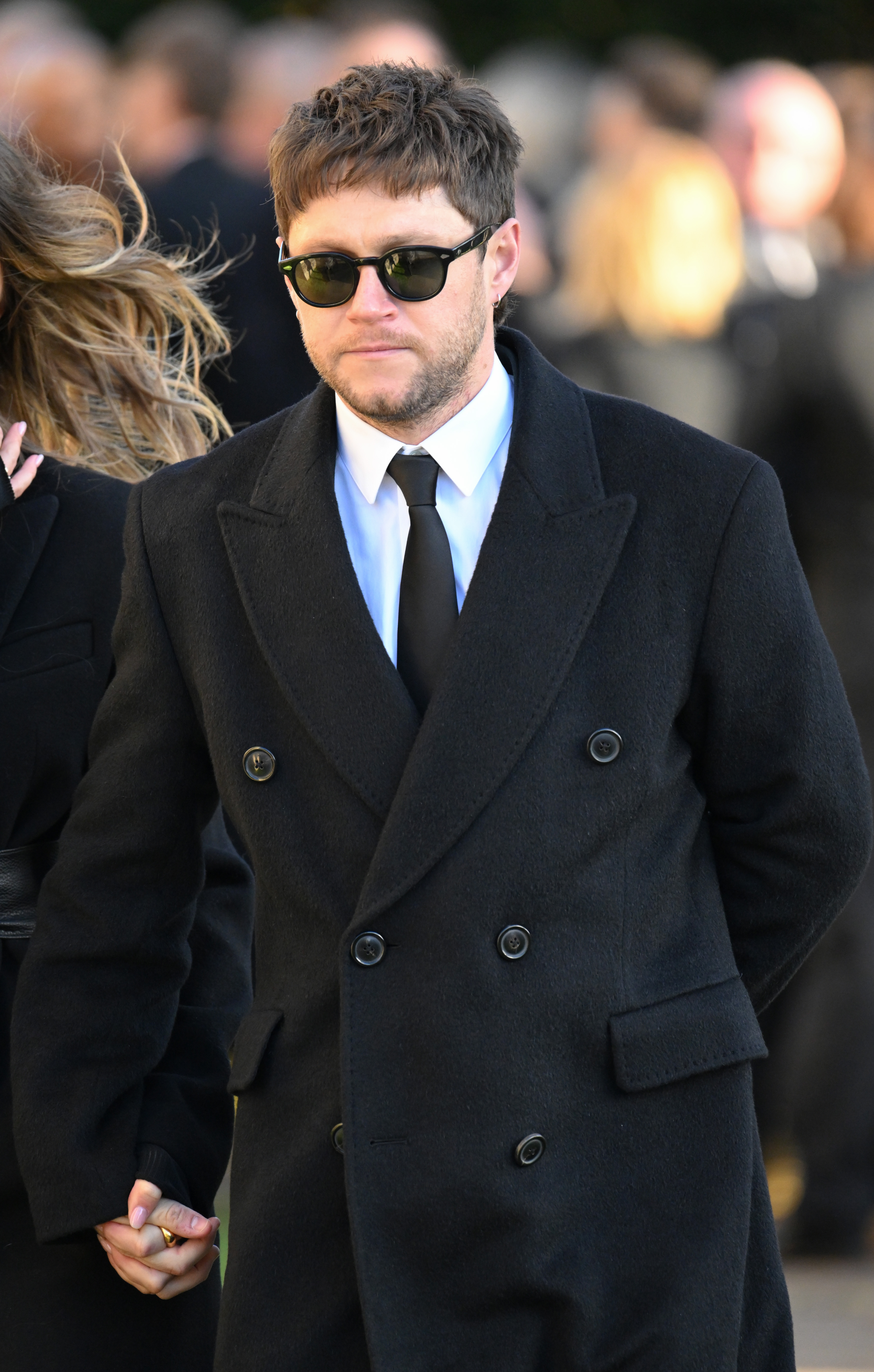 Funeral For Singer Liam Payne, Former Member Of One Direction Niall Horan no velório de Liam Payne