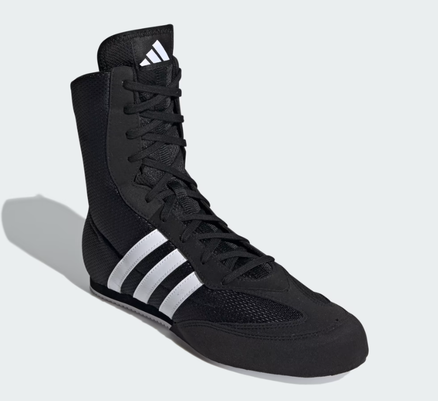 botas-hog-adidas-boxe Bota de pugilismo Box Hog 2.0, da Adidas, usada por Jennie, do BLACKPINK