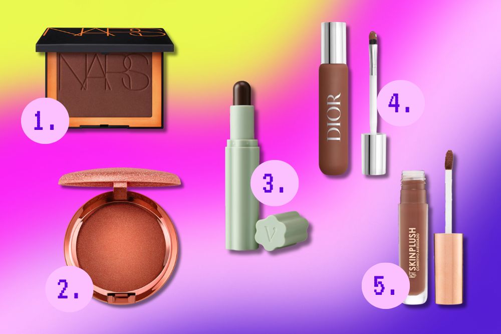 contorno-pele-negra-roberta Os contornos e bronzers para pele negra favoritos da Roberta Freitas
