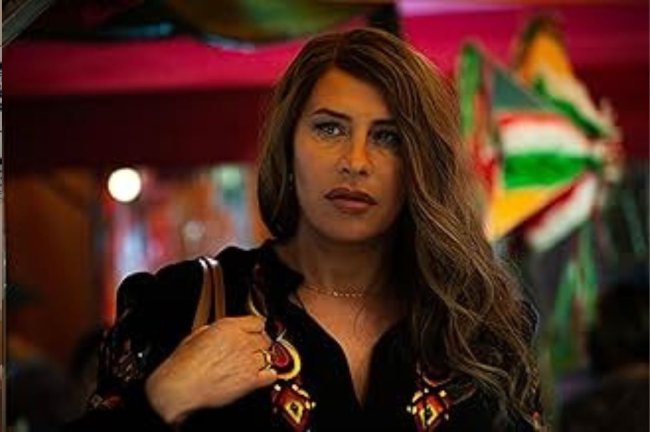 ‘Emilia Pérez’ lidera com 10 indicações no Globo de Ouro 2025 Karla Sofia Gascón em cena de Emilia Pérez.