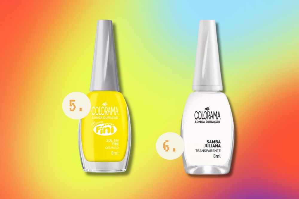 Misturinha de esmalte