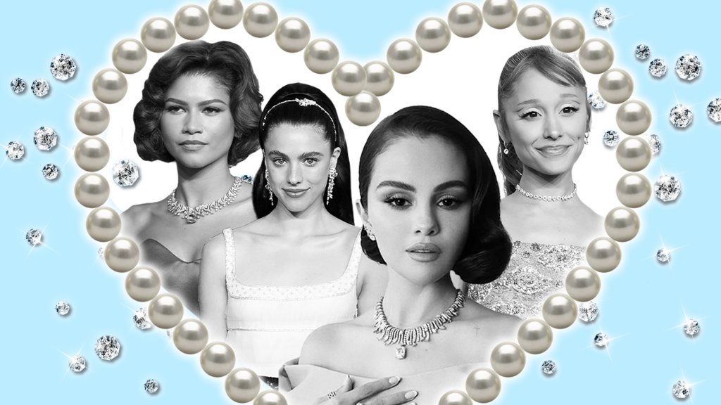 Famosas usam cabelos vintage no Globo de Ouro 2025