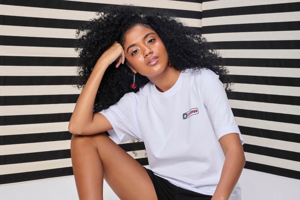 Campanha de volta às aulas da Converse