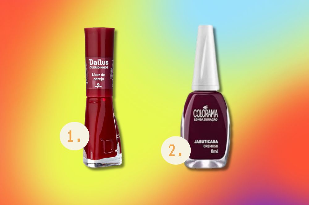 Misturinha de esmalte