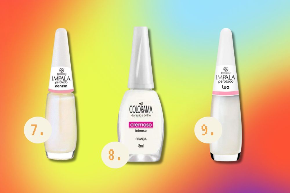 Misturinha de esmalte