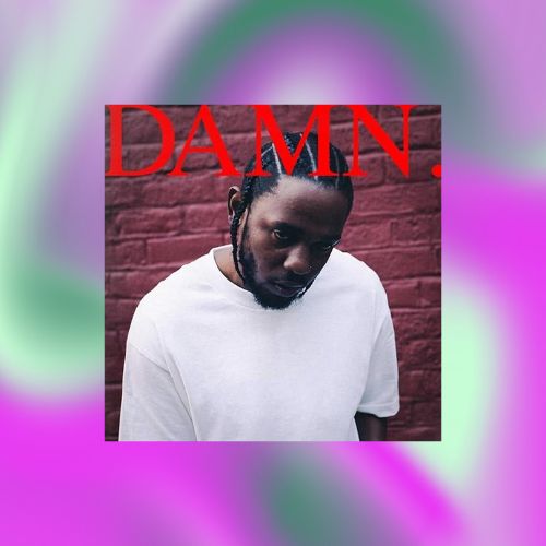 Capa do disco Damn.