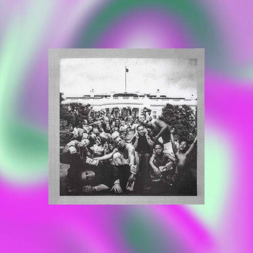 Capa do disco To Pimp a Butterfly