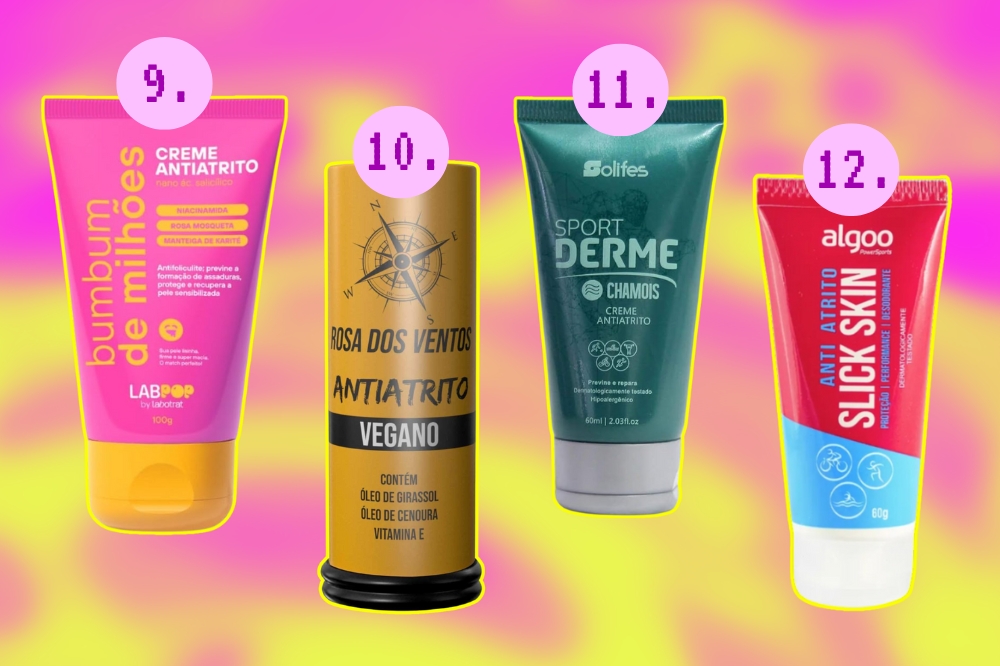 cremes-antiatrito-coxas-03 Opções de cremes e produtos antiatrito