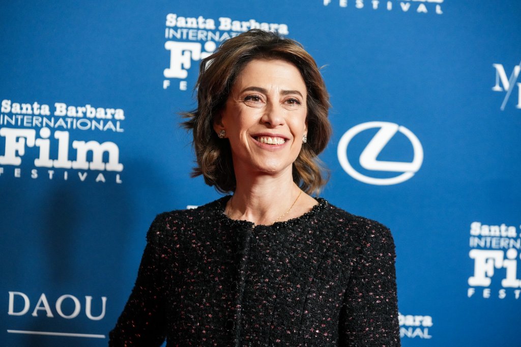 Fernanda Torres no Virtuosos Award do Festival Internacional de Cinema de Santa Barbara, na Califórnia