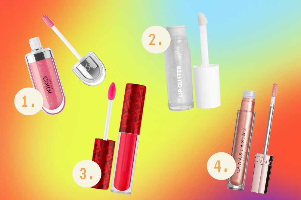 gloss-disco-lips Opções de gloss para fazer a trend 'Disco Lips'