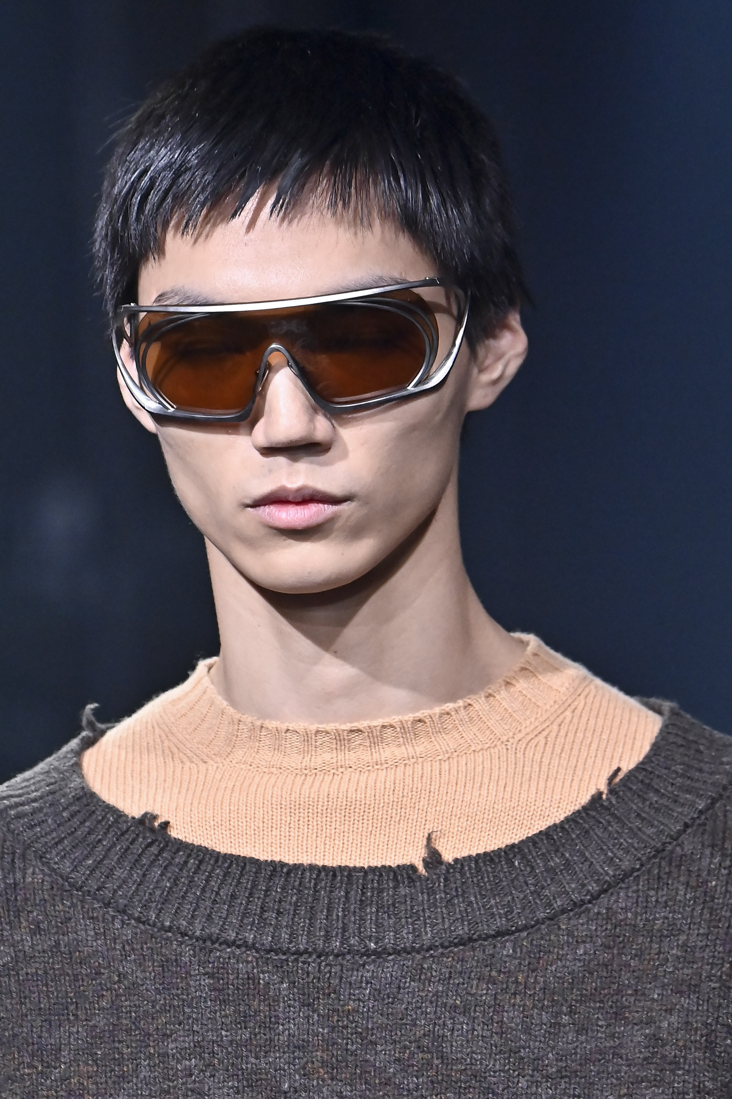 Prada – Runway – Fall/Winter 2025-2026 Milan Men Fashion Week Desfile de outono-inverno 2025-2026 da Prada na semana de moda masculina de Milão