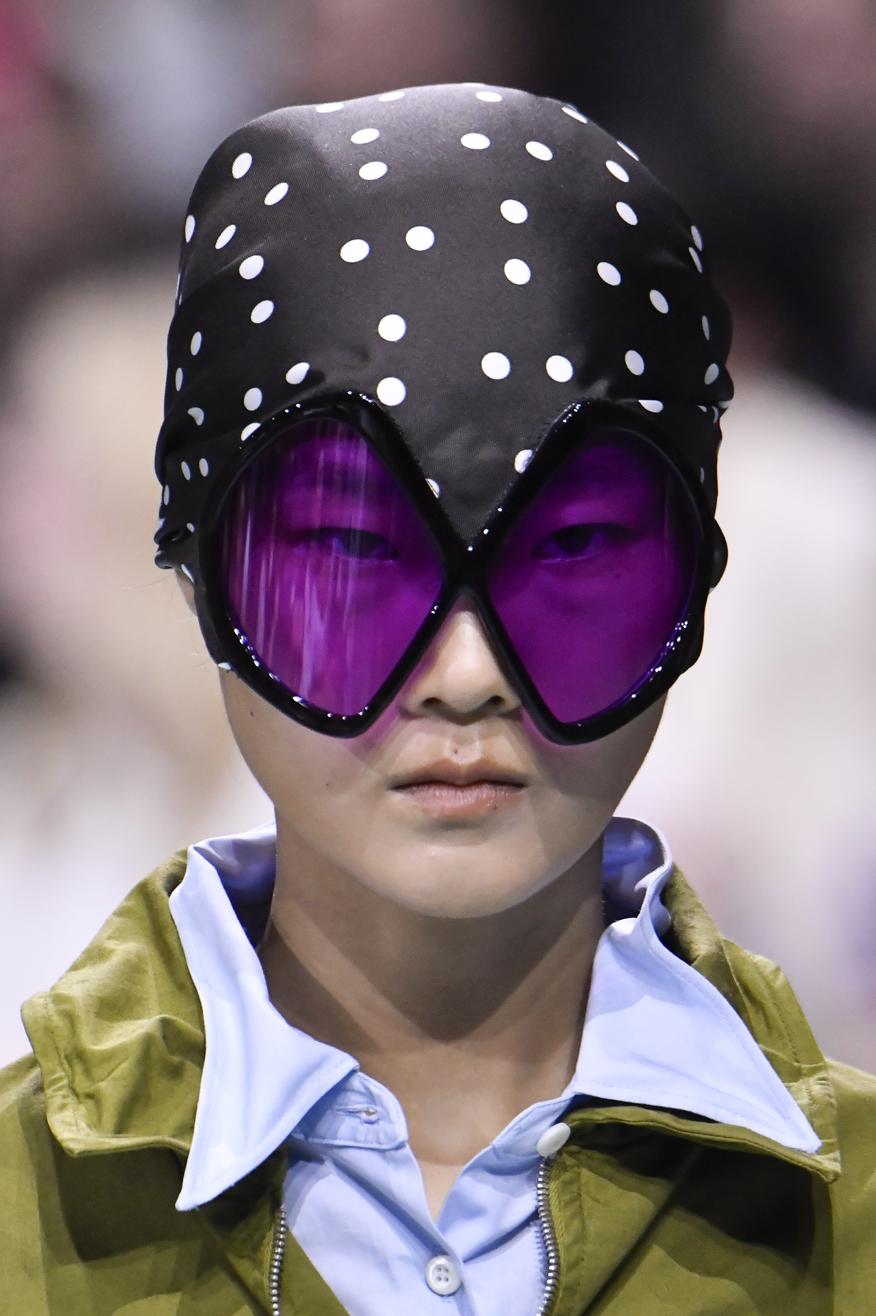 Prada – Runway – Spring/Summer 2025 Milan Fashion Week Desfile de primavera 2025 da Prada na semana de moda de Milão