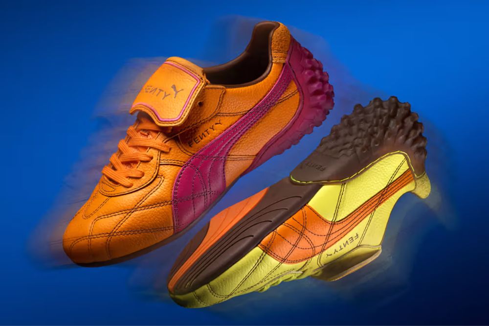 rihanna-puma-lancamento-chuteira (1) Novo Avanti LS, lançamento da FENTY X PUMA