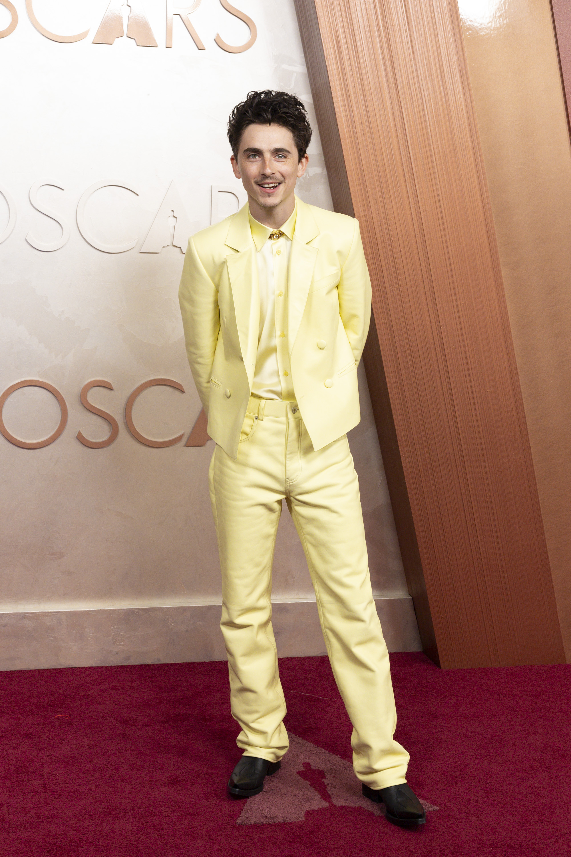 TIMOTHÉE CHALAMET Oscar 2025