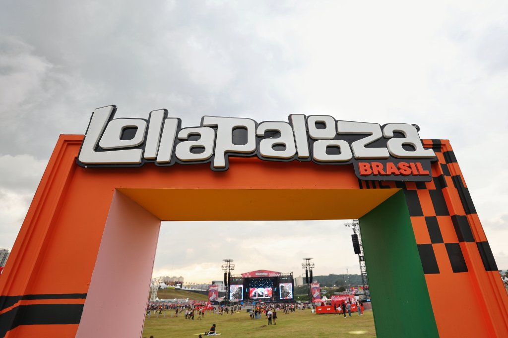 Lollapalooza Brazil 2025 - Day 1