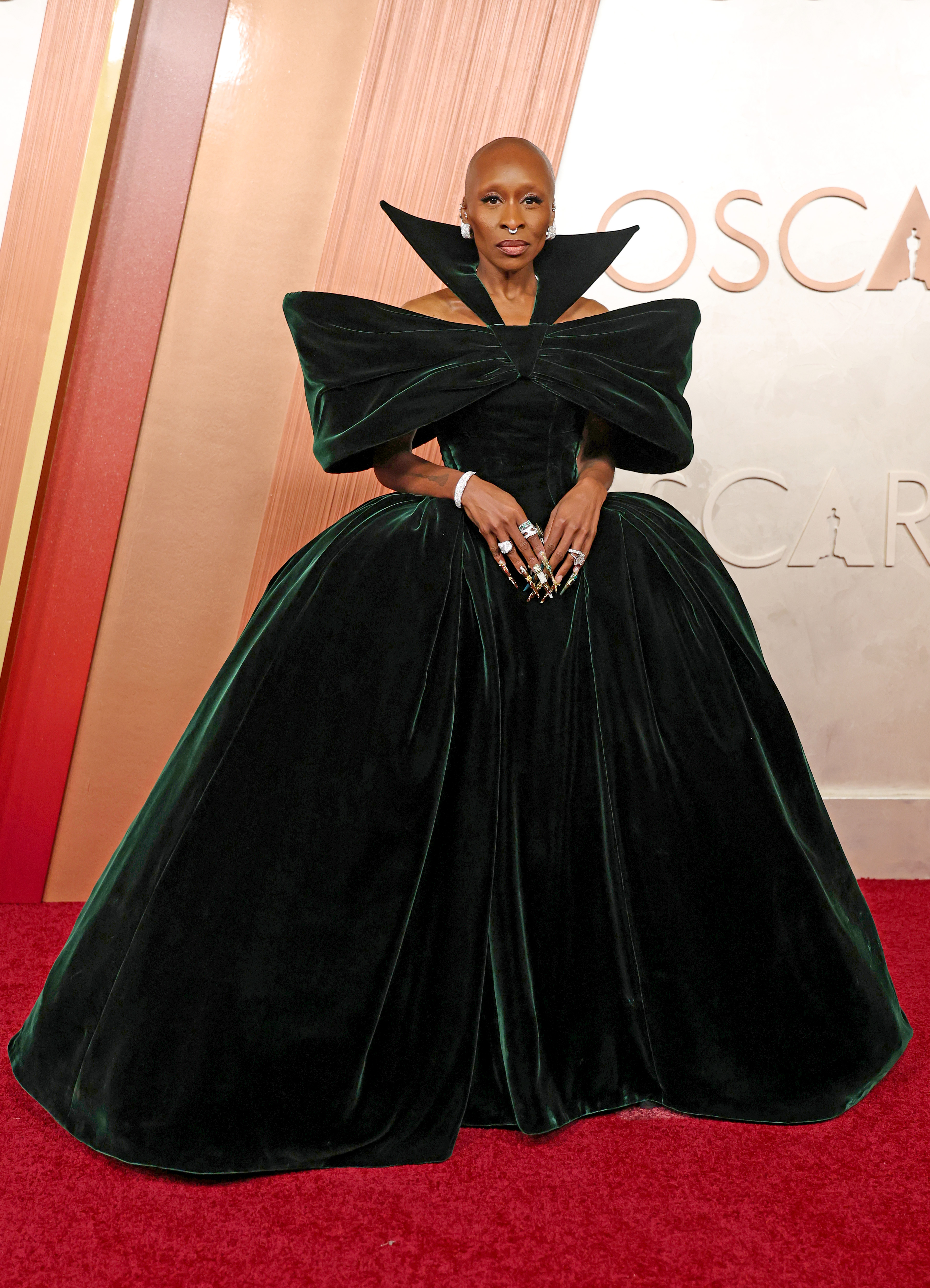 97th Annual Oscars – Arrivals Cynthia Erivo no tapete vermelho do Oscar 2025