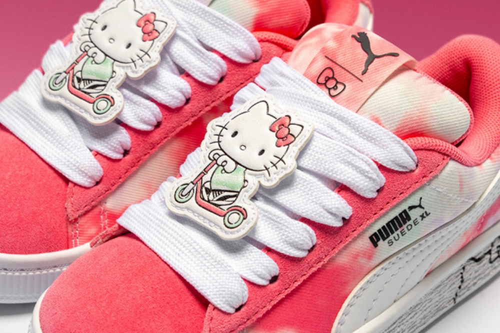 Coleção Puma X Hello Kitty and Friends