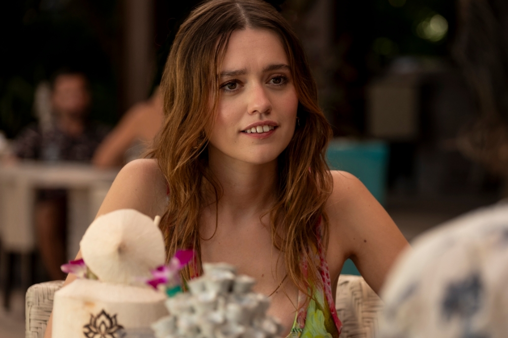 Aimee Lou Wood na terceira temporada de 'The White Lotus'