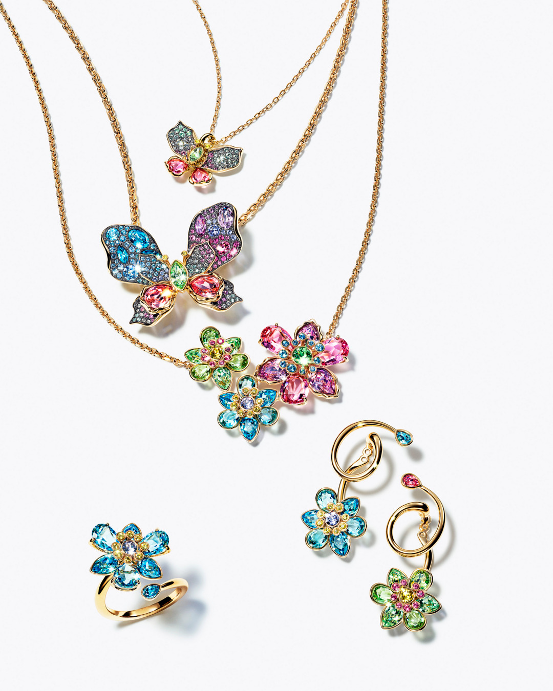 coleção-swarovski-primavera-verão-2025-02 Coleção de primavera-verão 2025 'Joyful Technicolor' da Swarovski