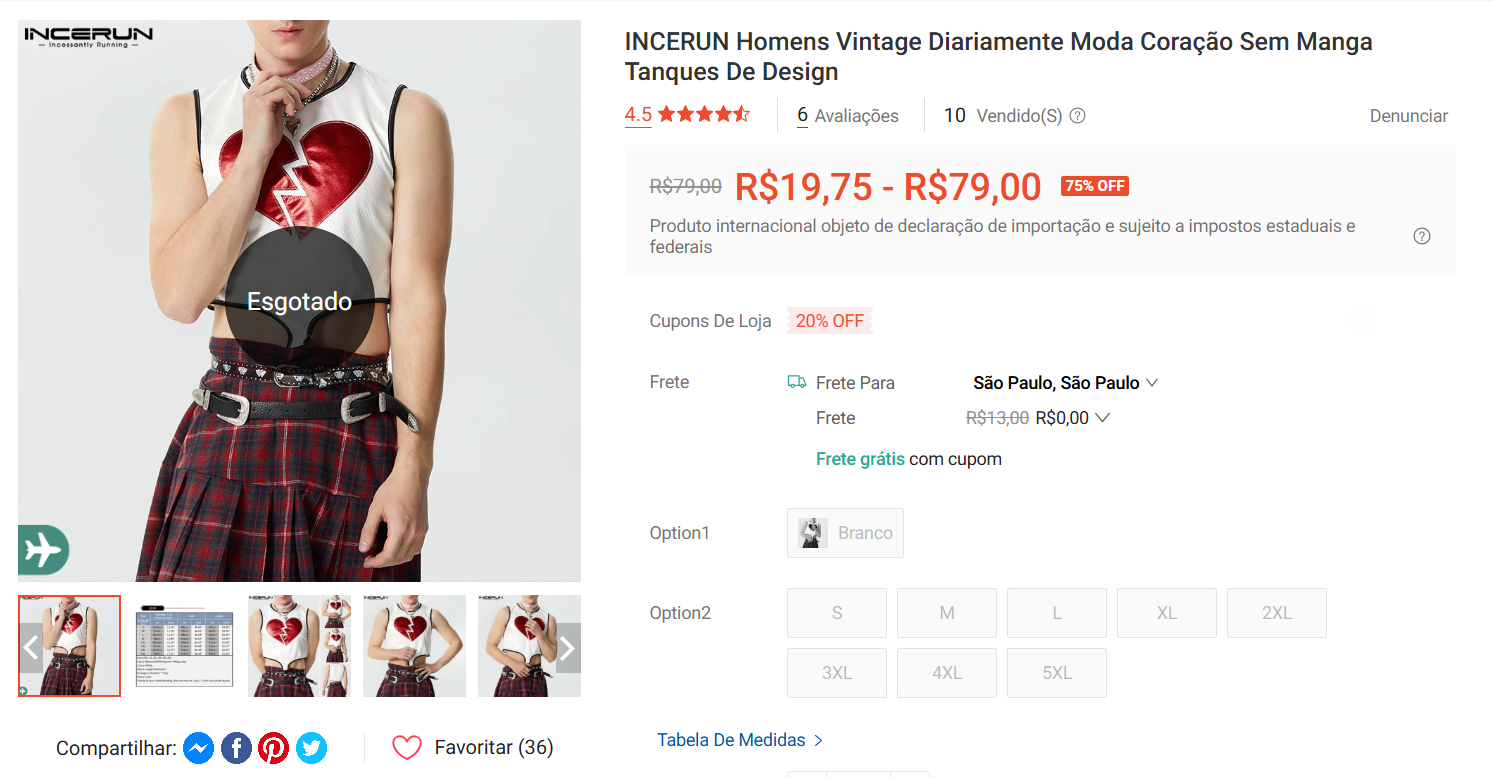 copia-vittor-sinistra-shoppee Página da Shoppee com plágio de Vittor Sinistra