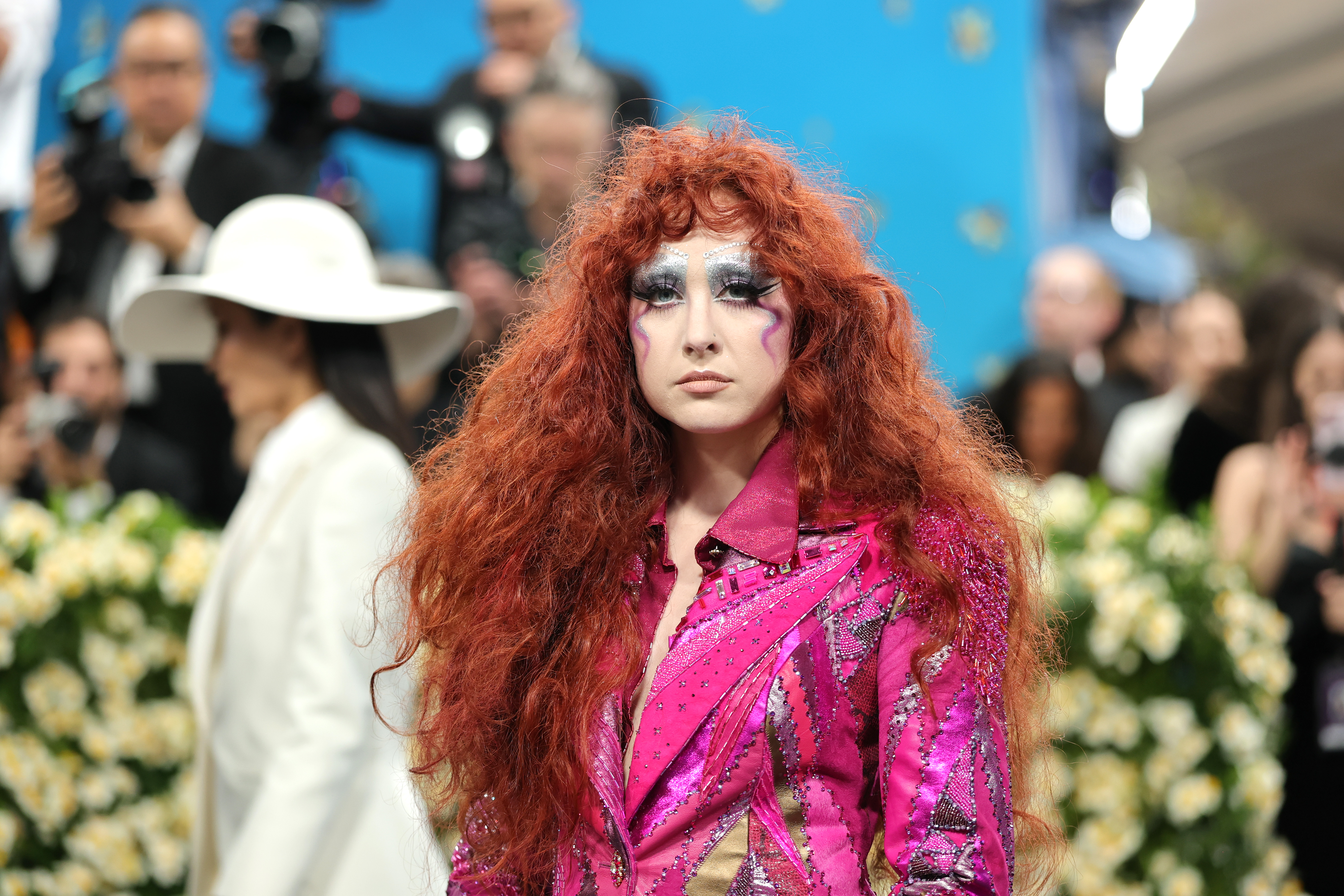 NEW YORK, NEW YORK - MAY 05: Chappell Roan attends the 2025 Met Gala Celebrating 