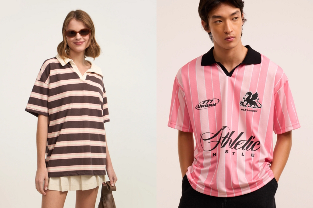 Opções de camisa polo para compor seu look