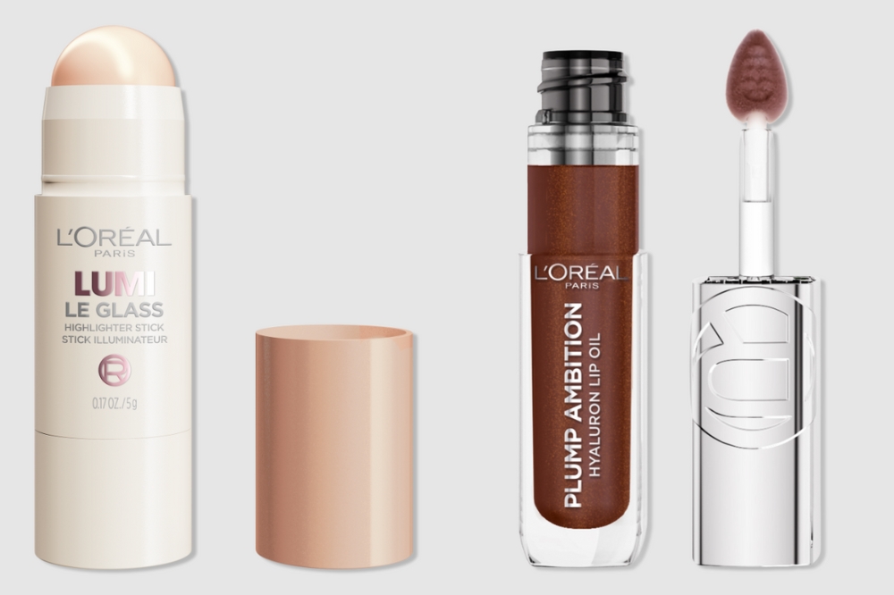 Produtos da L'Oréal Paris utilizados nas maquiagens da Isabela Merced