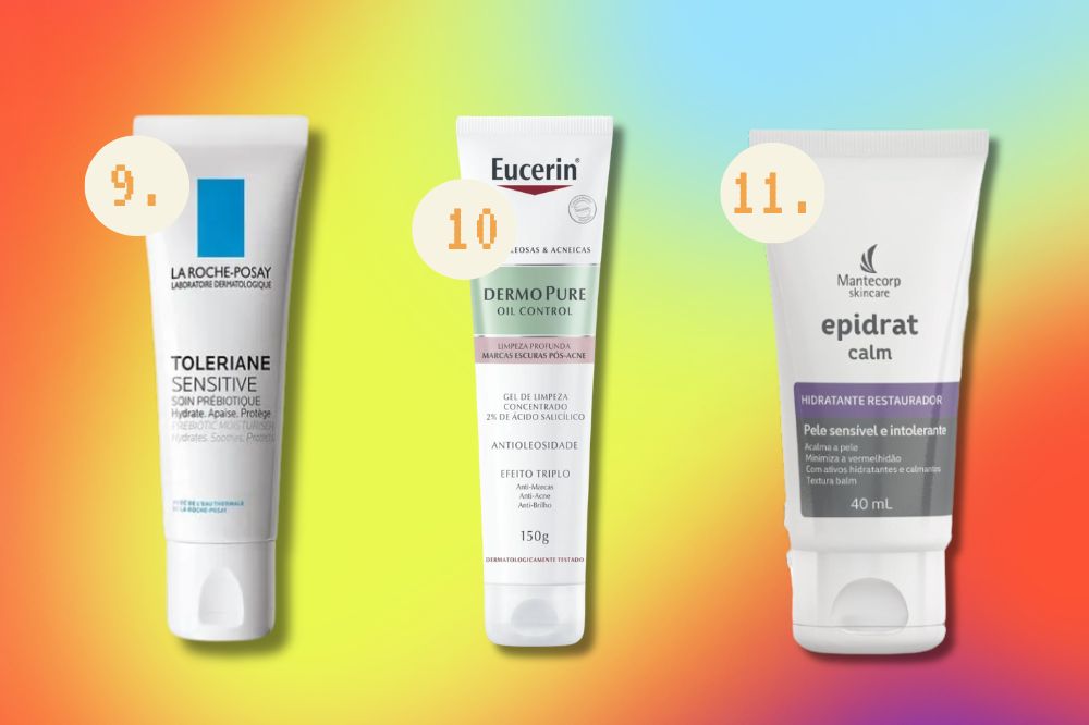 Indicações de skincare para adolescentes