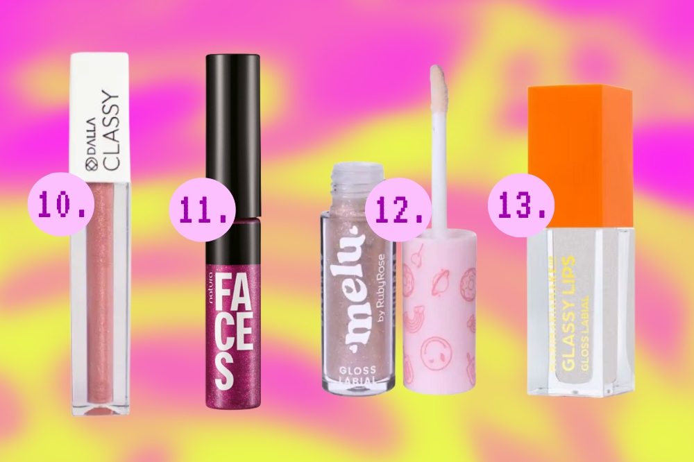 gloss-labial-brilhos-04 Opções de gloss labial com brilho para turbinar a maquiagem