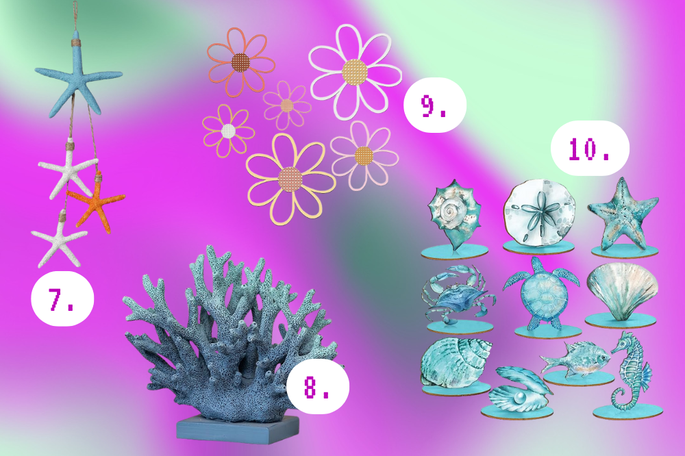 Decoração de quarto inspirado em Verão que Mudou a Minha Vida