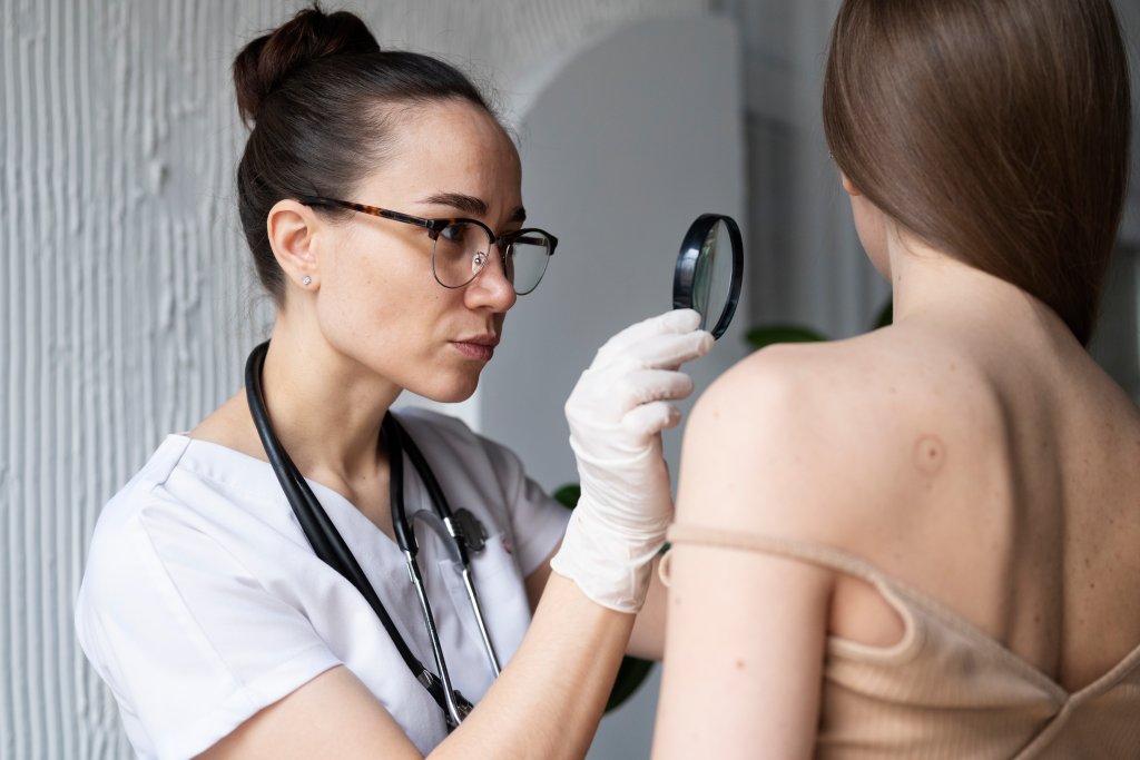 Consulta com dermatologista