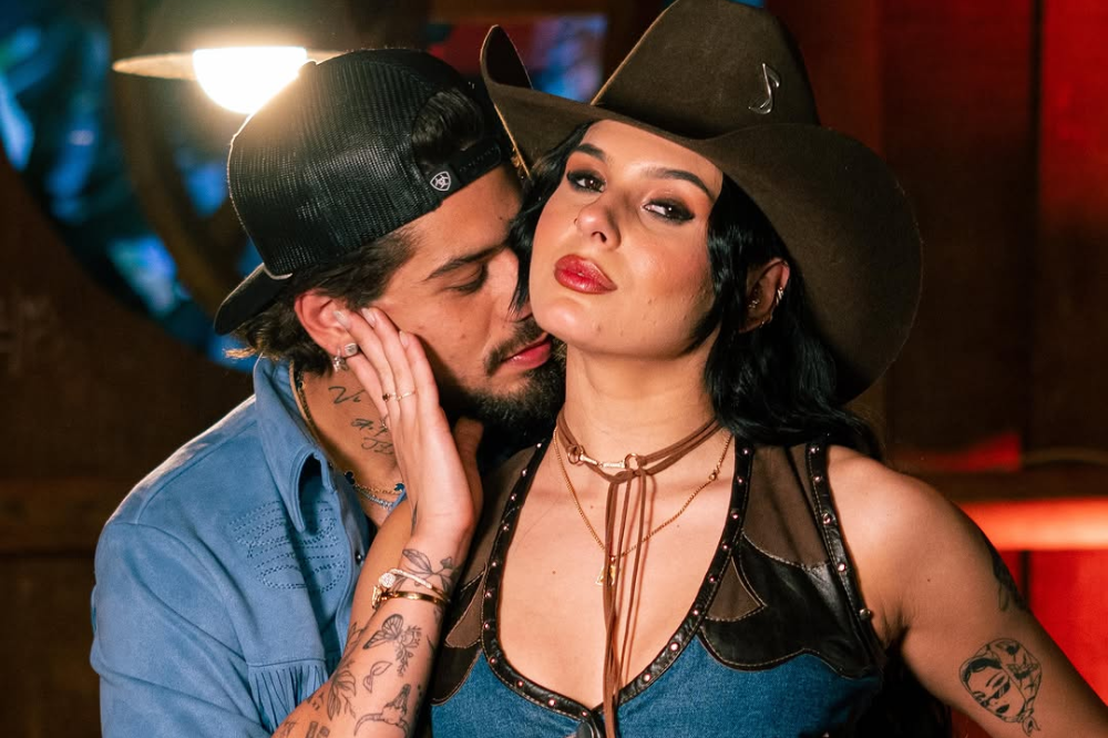 Ana Castela e Ze Felipe