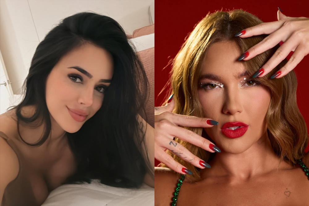 Bruna Biancardi e Virginia Fonseca