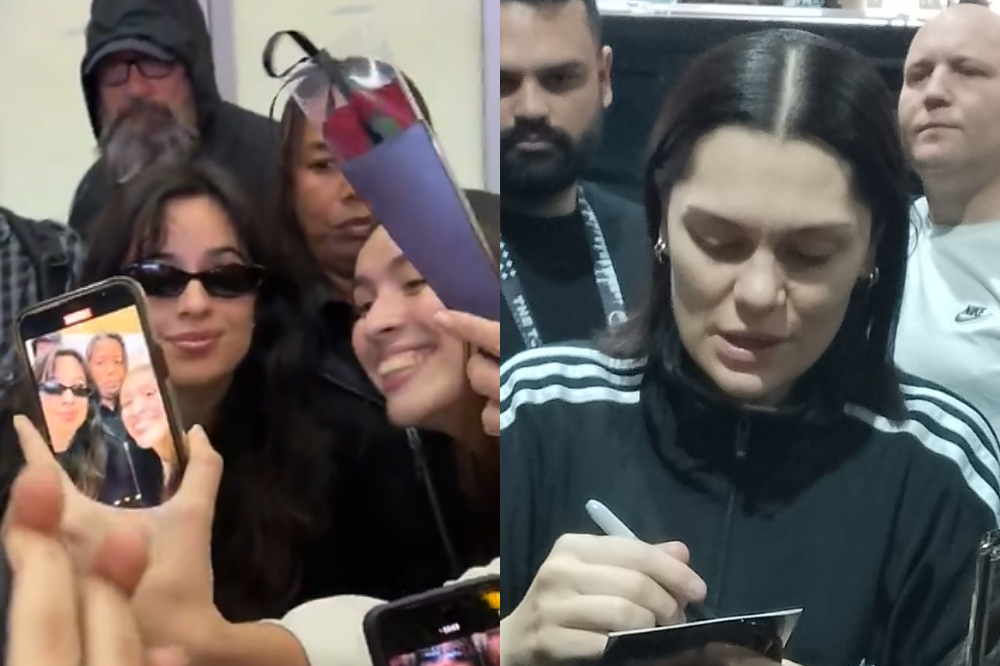 Camilla Cabello e Jessie J chegam ao Brasil