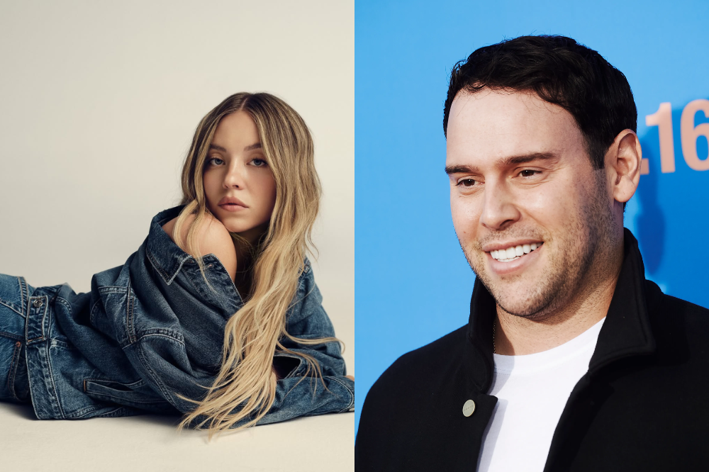 Sydney Sweeney e Scooter Braun podem estar namorando