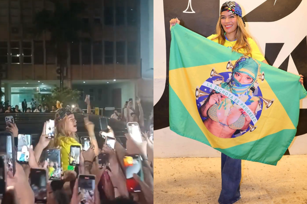 Karol G no Brasil