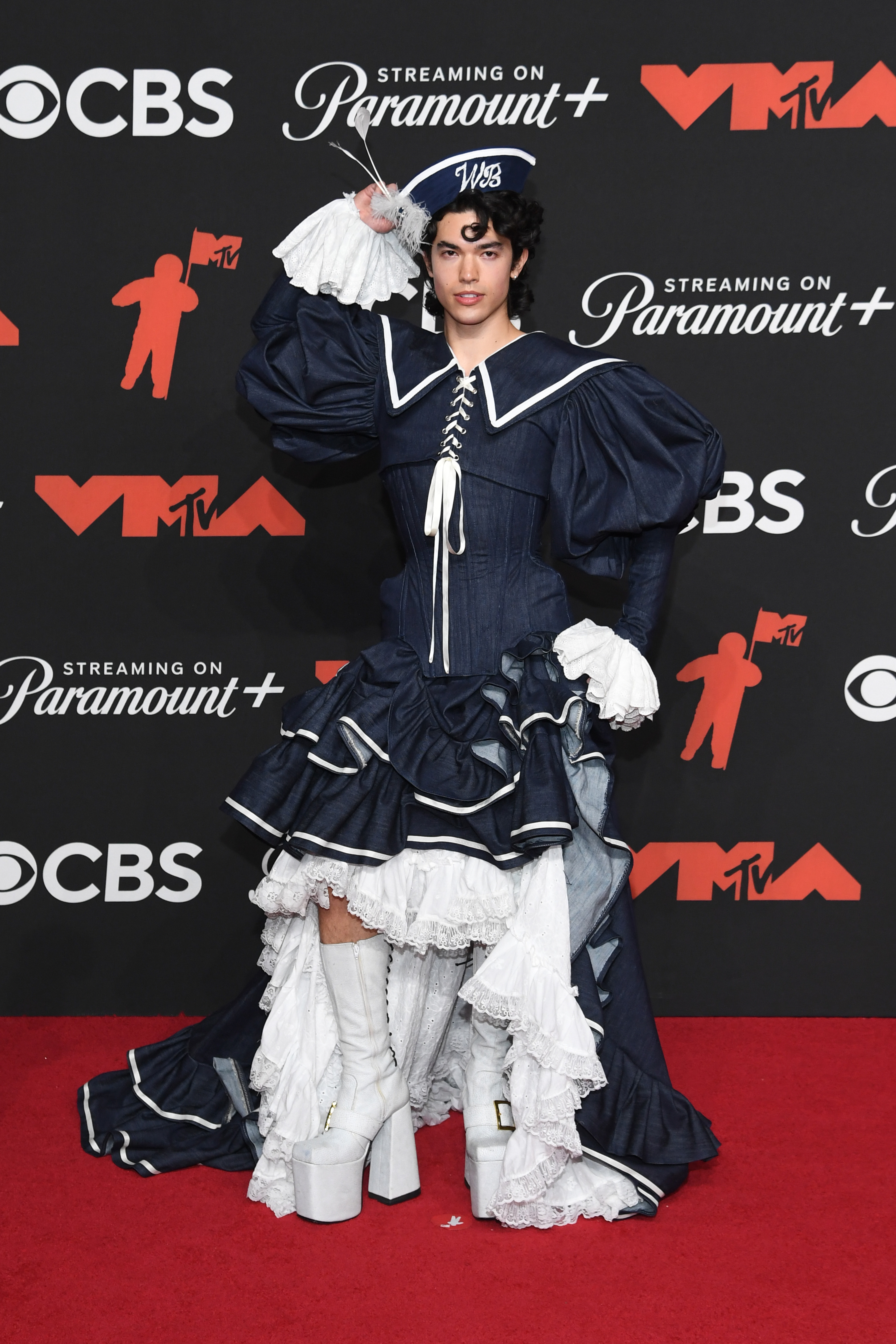 2025 MTV Video Music Awards – Arrivals Conan Gray comparece ao 2025 MTV Video Music Awards na UBS Arena em 7 de setembro de 2025 em Elmont, Nova York.