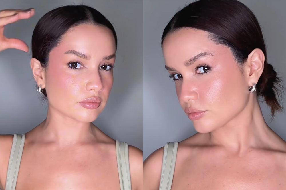 blush-juliette-01 Juliette mostra 3 jeitos diferentes de usar blush na maquiagem
