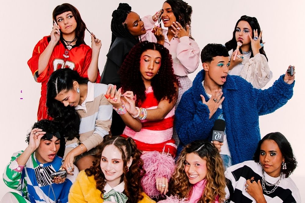 galera capricho na capa