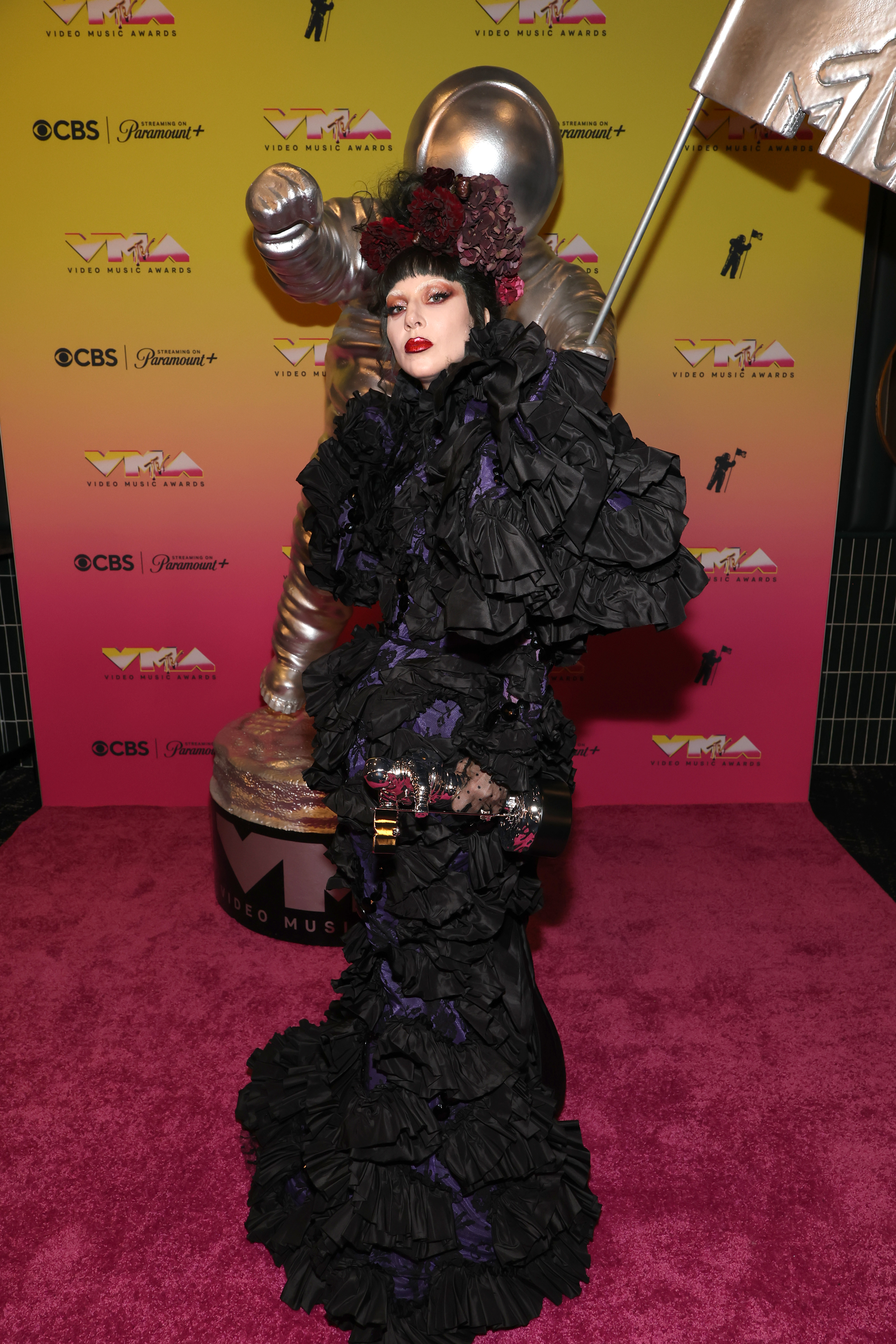 2025 MTV Video Music Awards – Backstage Lady Gaga ganha 'Artista do Ano' no VMA 2025, em Nova York.
