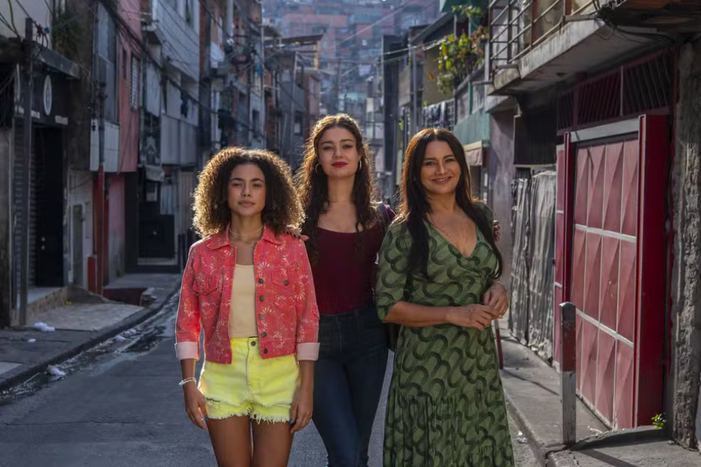 Protagonistas de Três Graças