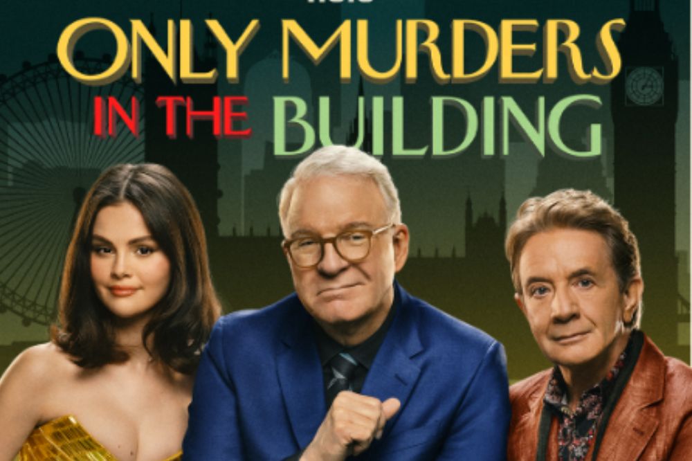 Poster da 6ª temporada de Only Murders in the Building