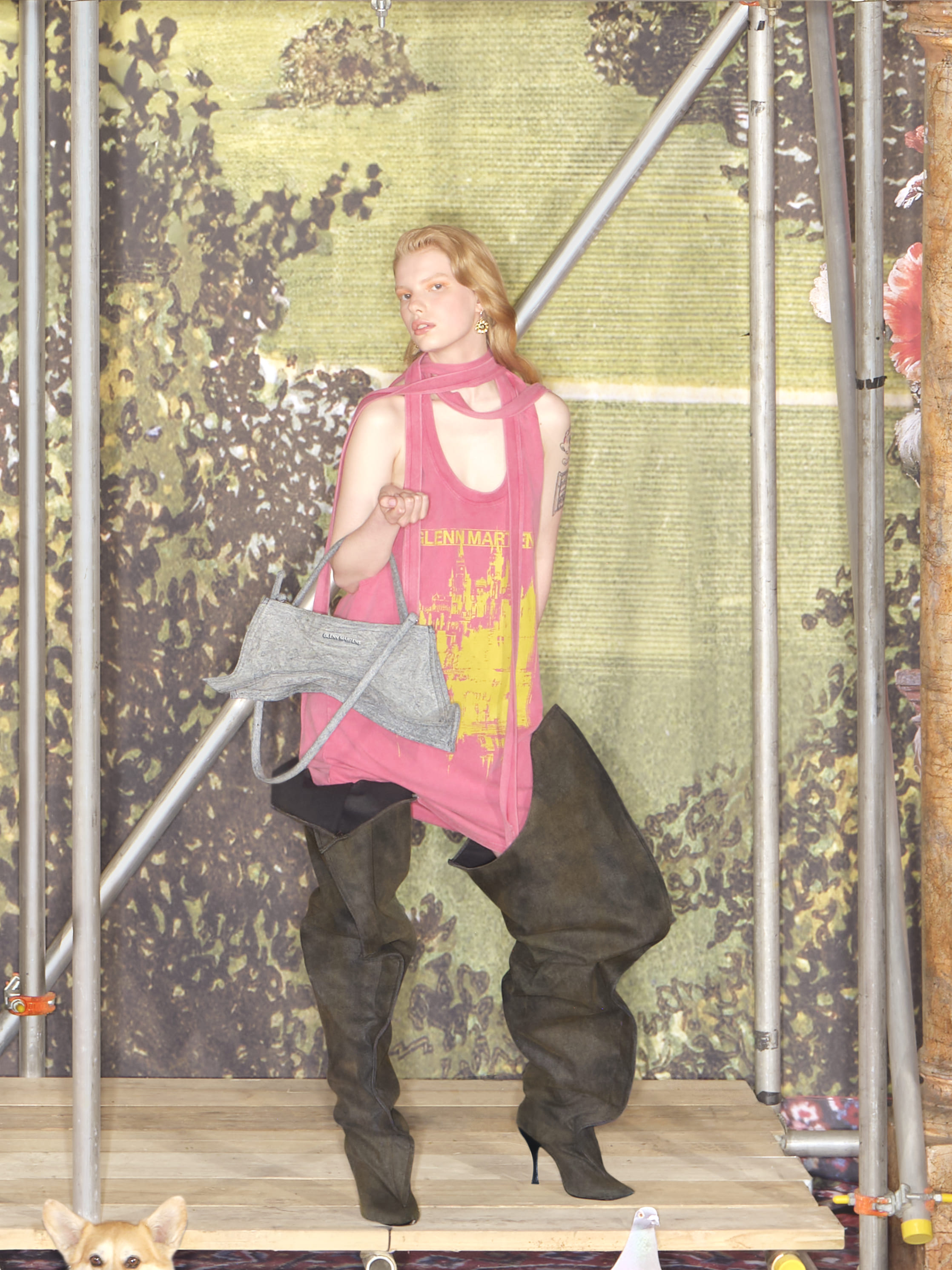 Coleção da H&M em collab com Glenn Martens