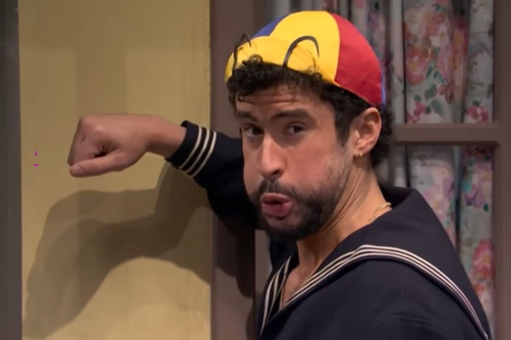 Bad Bunny como Kiko do Chaves