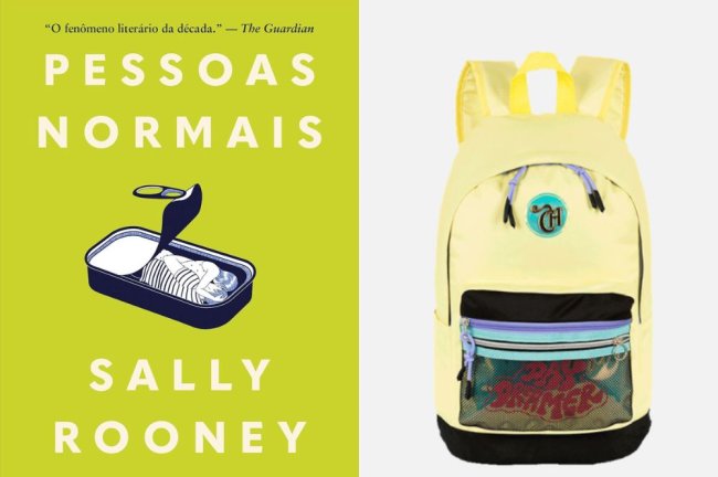 Pessoas Normais e Mochila Popcorn