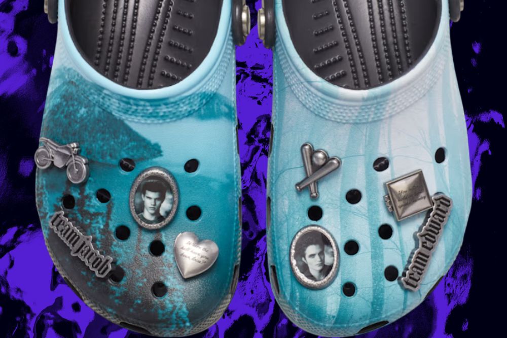 Crocs lança coleção inspirada em Crepúsculo