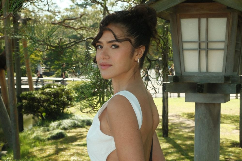 Maisa usa vestido branco longo perfeito para a primavera