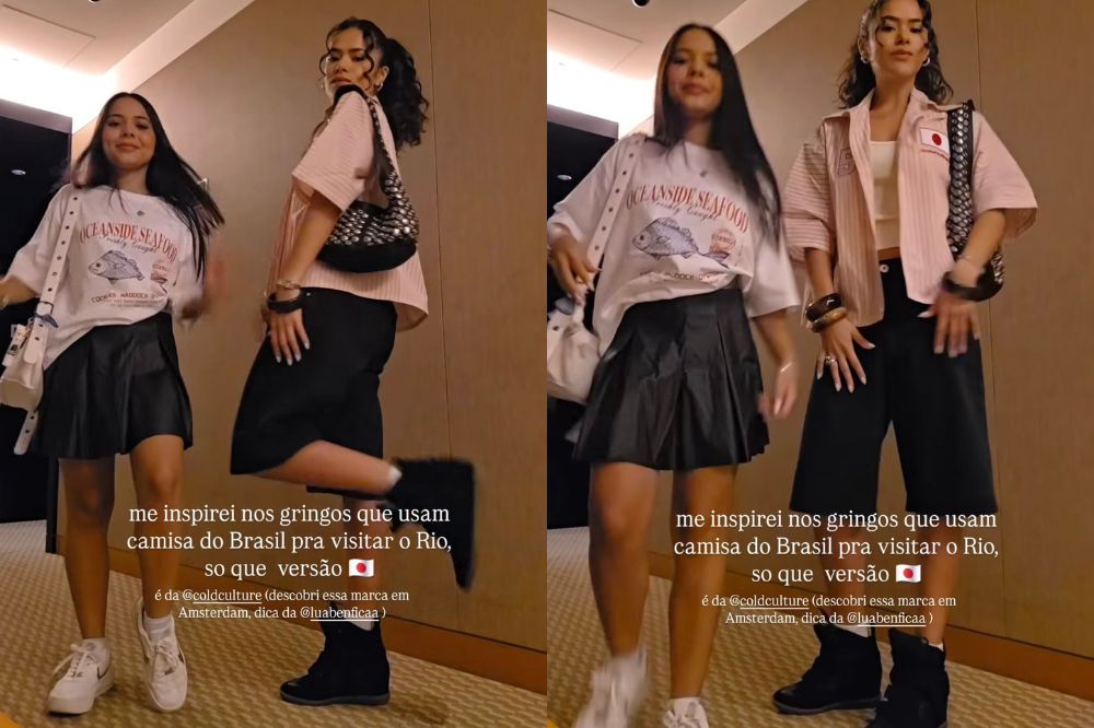 maisa-silva-tenis-com-salto Maisa Silva usa look com bermuda jeans e tênis de salto da Isabel Marant