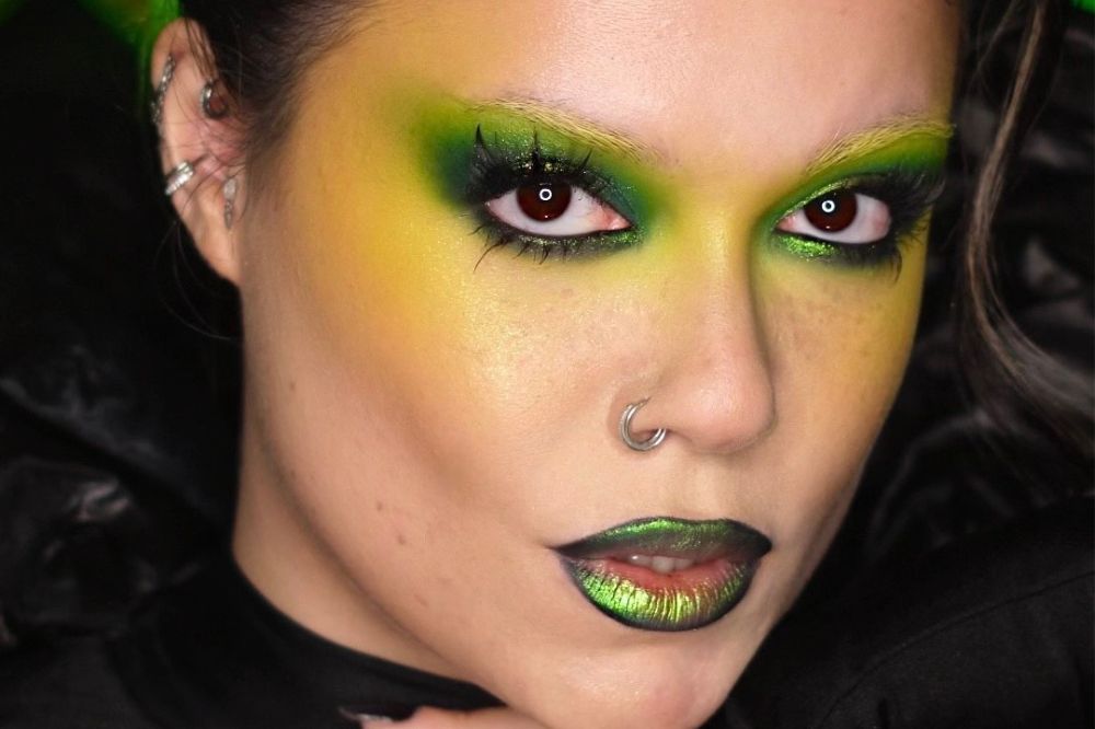 maquiagem-verde-elphaba-halloween